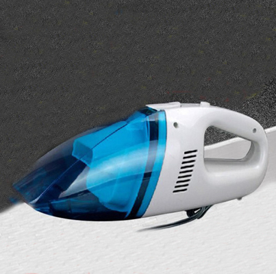 Material plástico mojado/seco del aspirador del coche del PDA en color blanco azul