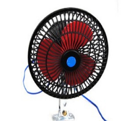 6" ventiladores oscilantes del vehículo, fans eléctricas para los coches con el montaje del tornillo