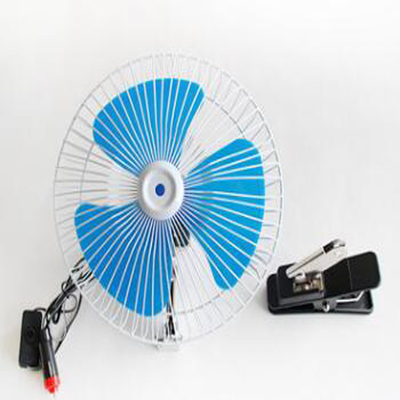 Fan portátil recargable eléctrico, ventiladores eléctricos 12v/24v para los coches