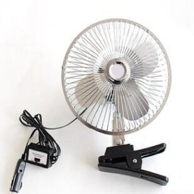 Fan portátil recargable eléctrico, ventiladores eléctricos 12v/24v para los coches