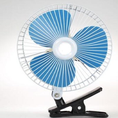 Guardia trasero plástico Car Cooling Fan 8 pulgadas que oscilan con color modificado para requisitos particulares