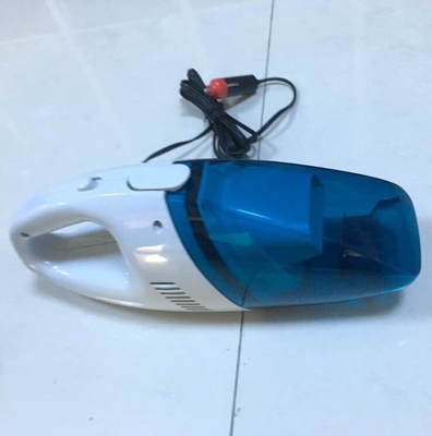 Aspirador portátil blanco azul del coche 0,7 kilogramos con la garantía de un año