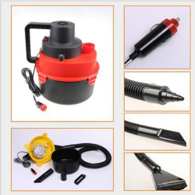 Aspirador del coche del PDA de 12 voltios 93w - servicio del OEM 120w con la boca larga