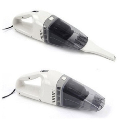 Mechero negro blanco del aspirador del coche del PDA 12v DC portátil