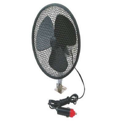 Ventiladores eléctricos de 6 pulgadas para los coches/la fan oscilante del radiador del coche de metal
