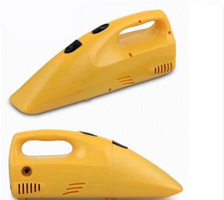 Dc12v Mini portátil de mano húmedo seco lavado de coches aspiradora y inflador de neumáticos