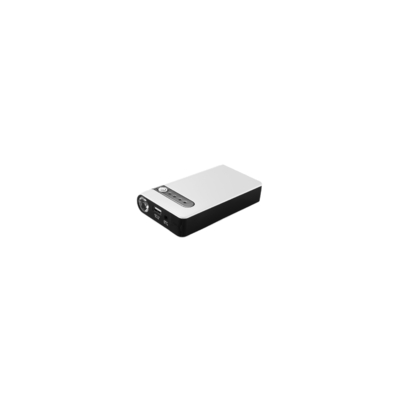 12V arrancador portátil con linterna LED y monitor de presión de neumáticos