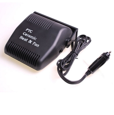 Fener de plástico para enfriar el ventilador del coche para calentar el ventilador del coche para calentar el ventilador PTC cerámico DC12V para calentar el coche