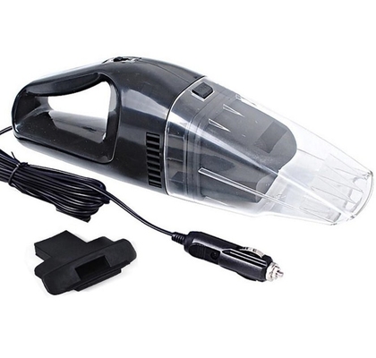 aspirador portátil del coche del PDA del negro de 12v DC con la certificación del CE