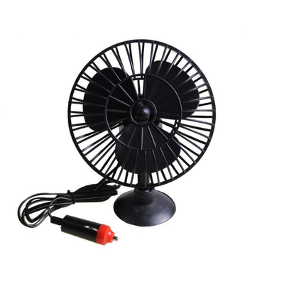 Un buen precio. Ventiladores eléctricos del negro YF209 para el voltaje de los camiones 12v DC que oscila en línea