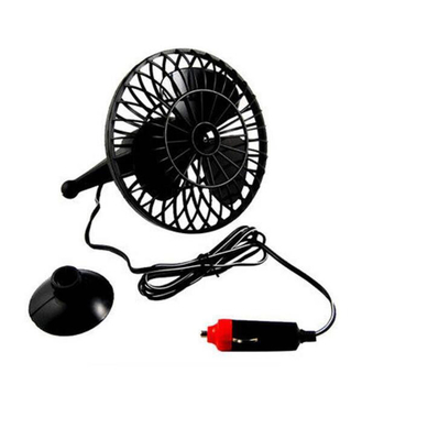 Ventiladores eléctricos del negro YF209 para el voltaje de los camiones 12v DC que oscila