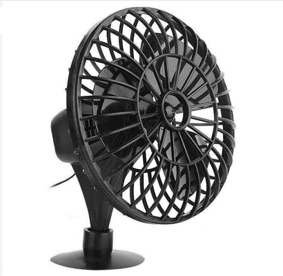 4" ventiladores eléctricos automotrices plásticos/fans eléctricas negras para los coches