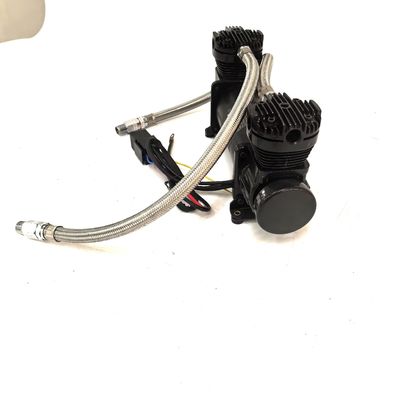 Compresor de suspensión neumática para coche de doble cilindro de alta resistencia