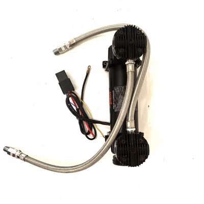 Compresor de suspensión neumática para coche de doble cilindro de alta resistencia