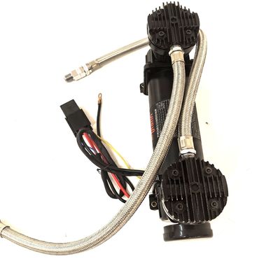 Compresor de suspensión neumática para coche de doble cilindro de alta resistencia