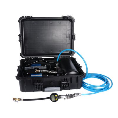 12V 120PSI bomba de inflación de neumáticos de automóviles pesados