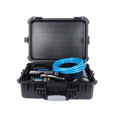 12V 120PSI bomba de inflación de neumáticos de automóviles pesados