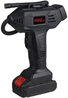 Compresor de aire de automóvil de batería de litio portátil de 12 V 150 PSI