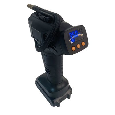 Compresor de aire de automóvil de batería de litio portátil de 12 V 150 PSI