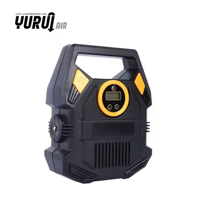 Infladores de neumáticos portátiles para automóviles bomba de aire 12v con luz