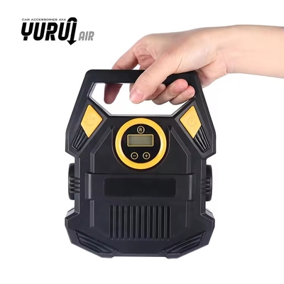 Infladores de neumáticos portátiles para automóviles bomba de aire 12v con luz