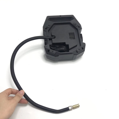 Infladores de neumáticos portátiles para automóviles bomba de aire 12v con luz
