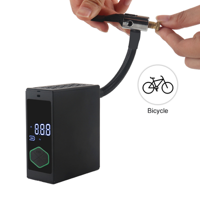 Nueva bomba de neumáticos compacta de 150 psi con batería para coche y bicicleta