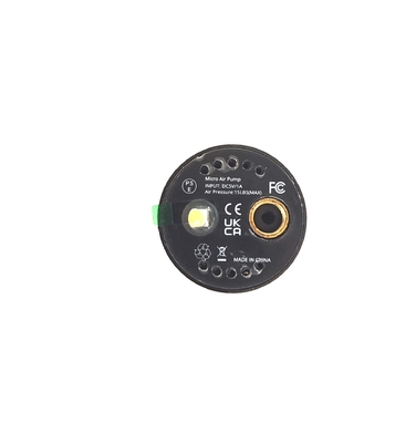 YURUI YF6607B Mini Bomba de Balón 15PSI Inflado Rápido