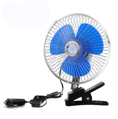 Voltaje 12V/24V del ventilador del coche estándar del CE con la garantía de un año