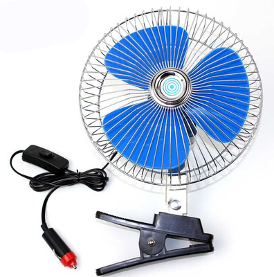 Voltaje 12V/24V del ventilador del coche estándar del CE con la garantía de un año