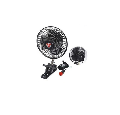 Guardia trasero plástico Automotive Cooling Fans con 2 - interruptor de la velocidad