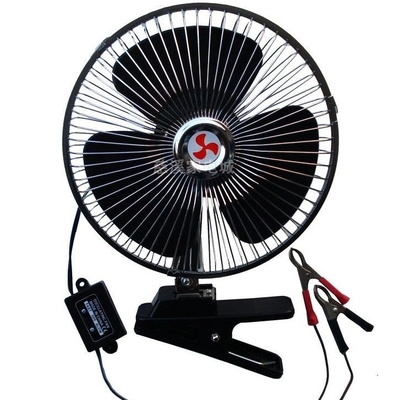 12V / ventilador del coche 24V con el medio guardia Long Working Life del metal de la seguridad