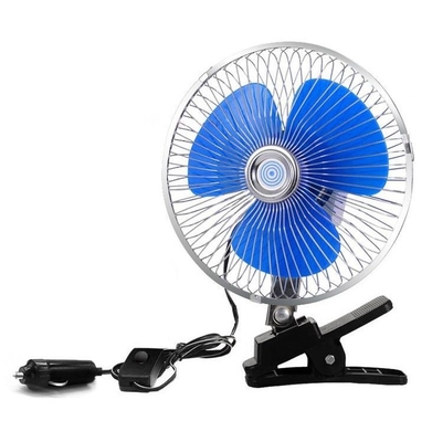 Un buen precio. Medio guardia Car Cooling Fan del metal de la seguridad con la garantía 1kgs de 12 meses en línea