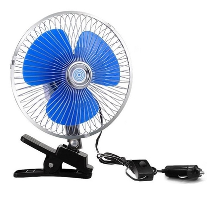Medio guardia Car Cooling Fan del metal de la seguridad con la garantía 1kgs de 12 meses