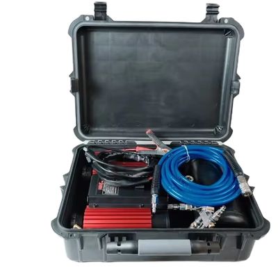 Heavy Duty Car air Compressor 150PSI 4WD Car Tyre Deflator Tire Inflator 12V 4x4