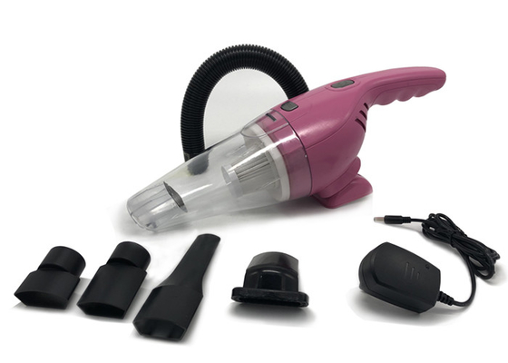 Limpiador de aspiradoras de automóviles eléctricos portátiles sin cables recargables con filtro HEPA