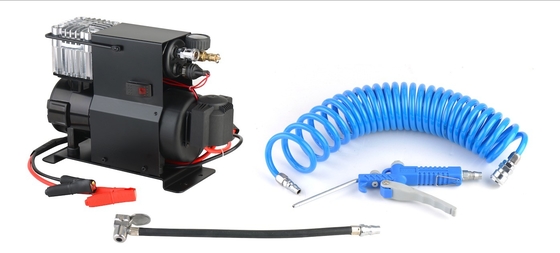 Compresor de carga pesada 12v/24v Inflador de neumáticos para herramientas de aire Compresor de aire para automóviles