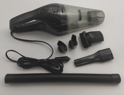 DC12V aspiradora de automóviles portátil de plástico para la limpieza de automóviles con encendedor