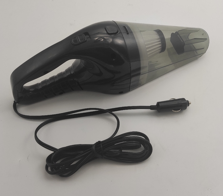 DC12V aspiradora de automóviles portátil de plástico para la limpieza de automóviles con encendedor