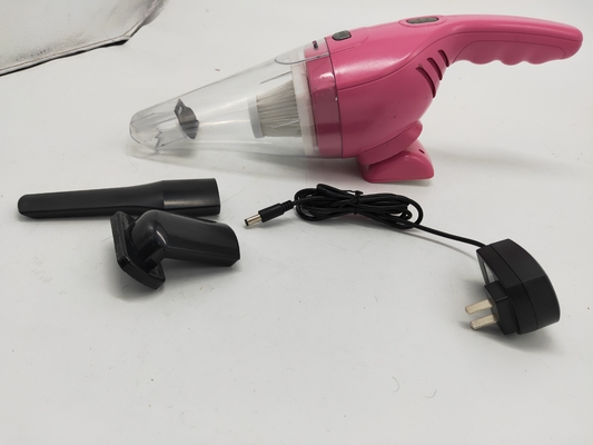Limpiador de aspiradoras de automóviles eléctricos portátiles sin cables recargables con filtro HEPA