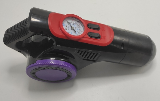 Recargable 12V aspiradora y compresores de aire Mini portátil con luz LED aire 4 en 1 neumático inflar y limpieza