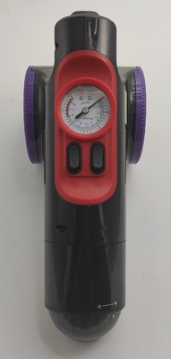 Recargable 12V aspiradora y compresores de aire Mini portátil con luz LED aire 4 en 1 neumático inflar y limpieza