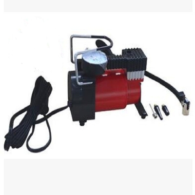 Un buen precio. Pampilla de neumáticos de cilindro único DC12v Compresor de aire metálico Inflador de neumáticos para camiones en línea