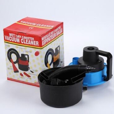 Limpiador de aspiradoras portátiles de automóviles ABS portátil DC12V encendedor de cigarrillos