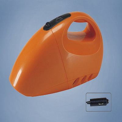 DC12v aspiradora portátil de plástico para automóviles húmeda y seca con tapones de cigarrillo