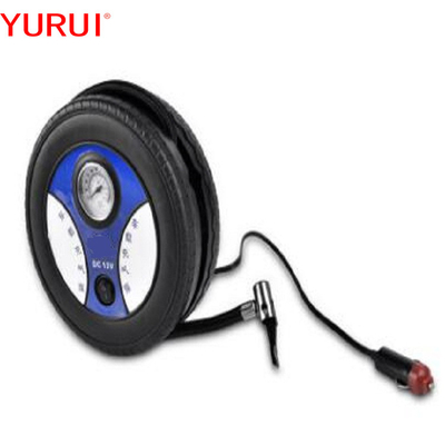 Compresor de aire para automóviles DC12V con enchufe de encendedor de cigarrillos para neumáticos de automóviles