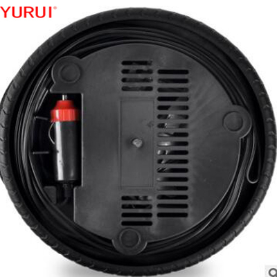 Compresor de aire para automóviles de plástico ABS eléctrico DC12V bomba de inflación de neumáticos con encendedor