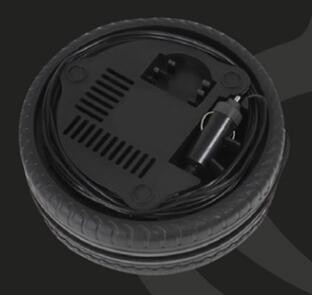 Compresor de aire para neumáticos de automóviles portátil