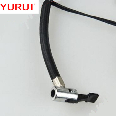 Mini ABS portátil DC12V inflador de neumáticos para automóviles con enchufe de cigarrillos