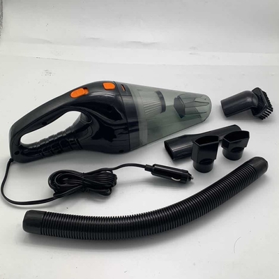 12v aspiradora de plástico portátil para automóviles para la limpieza de automóviles Kit de manguera HEPA fielder